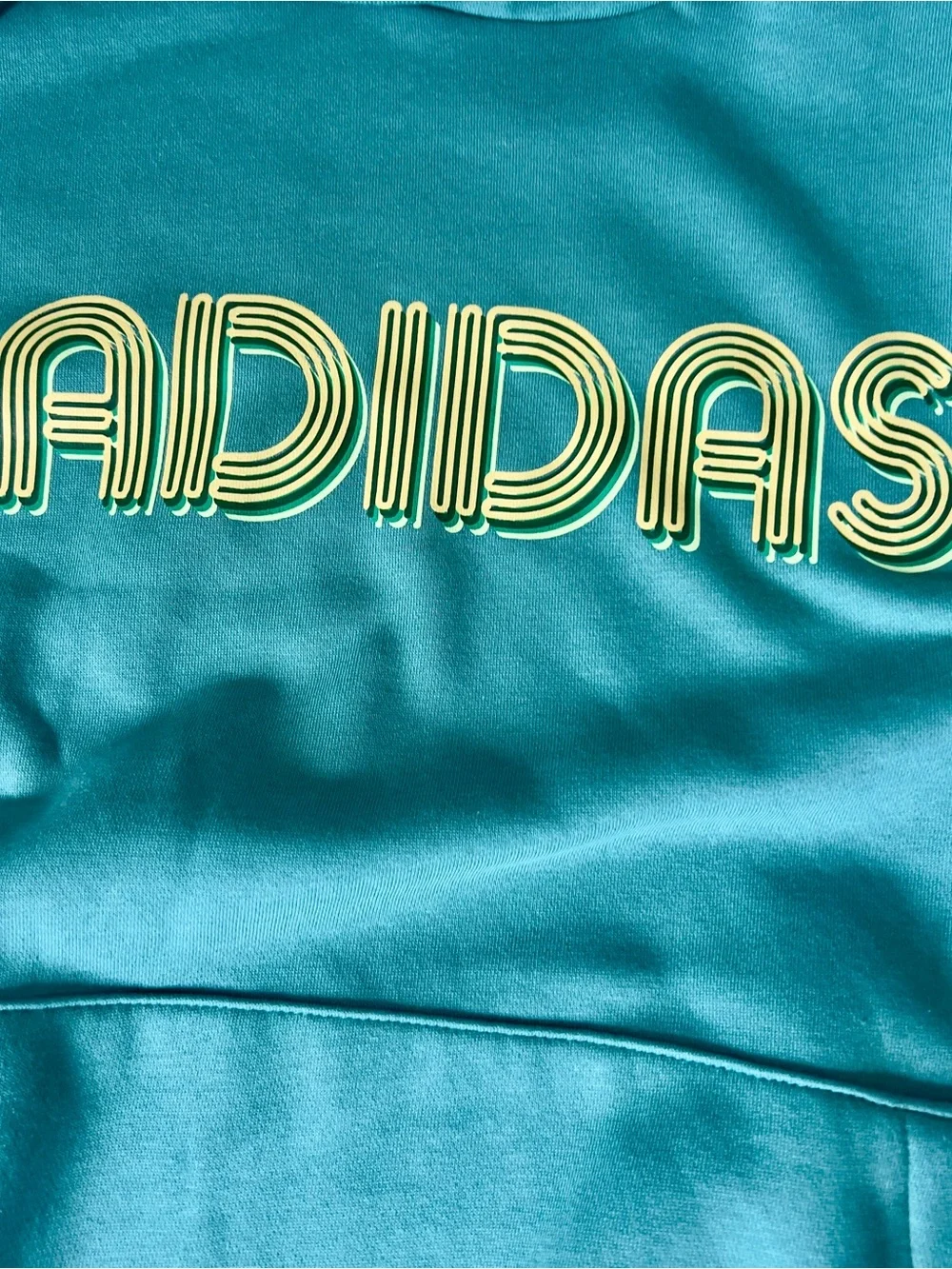 Adidas Men's Fleece Active Hoodie-Size 4XL Tall